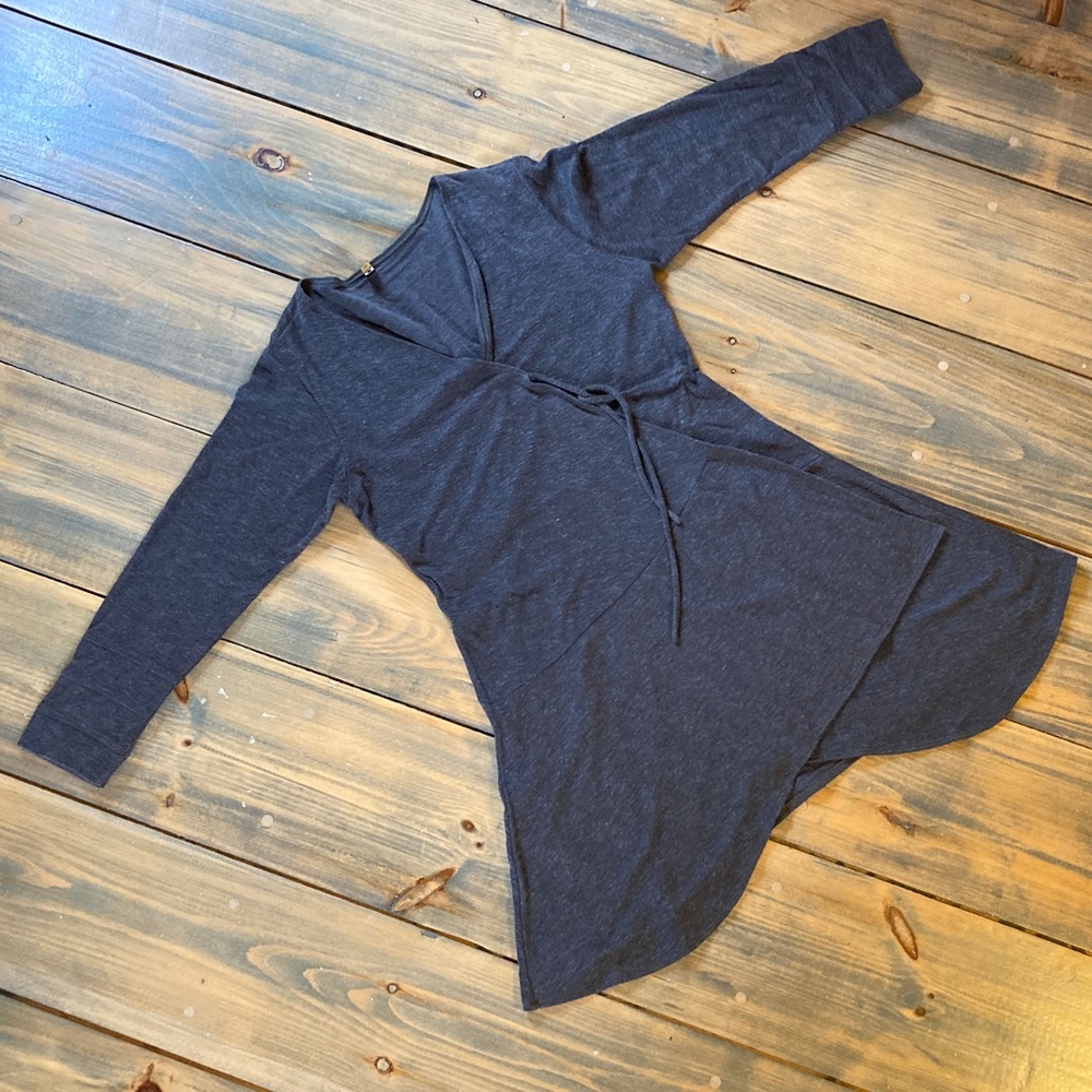 Hilltribe wrap sweater dress L/XL